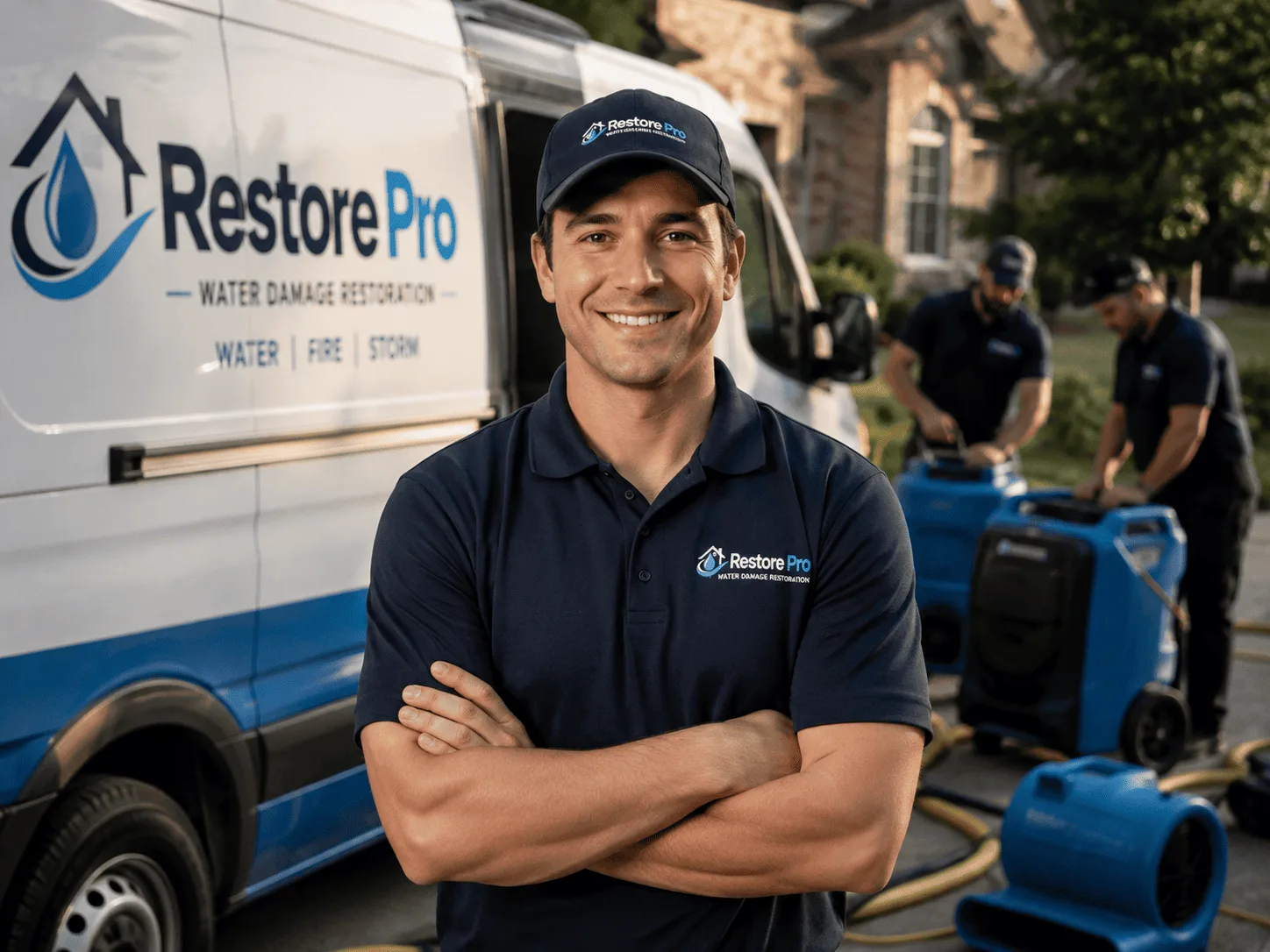 Water Damage Restoration company in Kremlin, OK