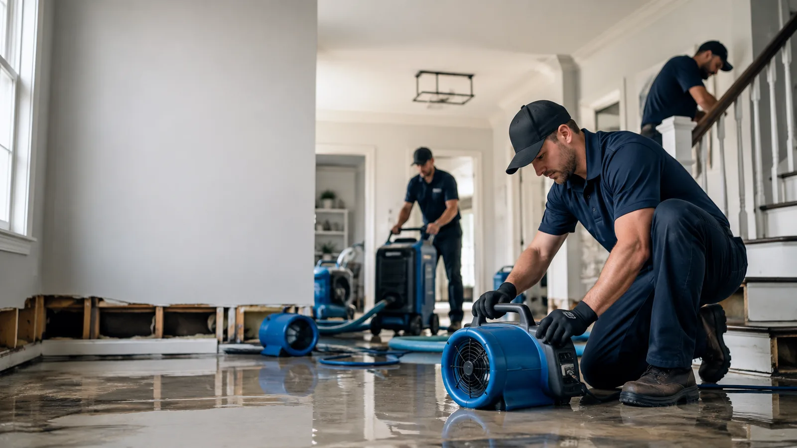 Water Damage Restoration in Kremlin, OK near me